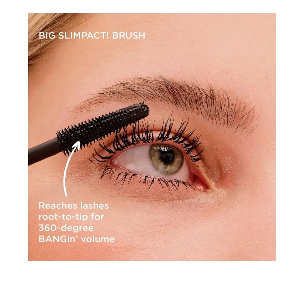 benefit BADgal BANG! Volumizing mascara shade: Intense Pitch Black 🆕